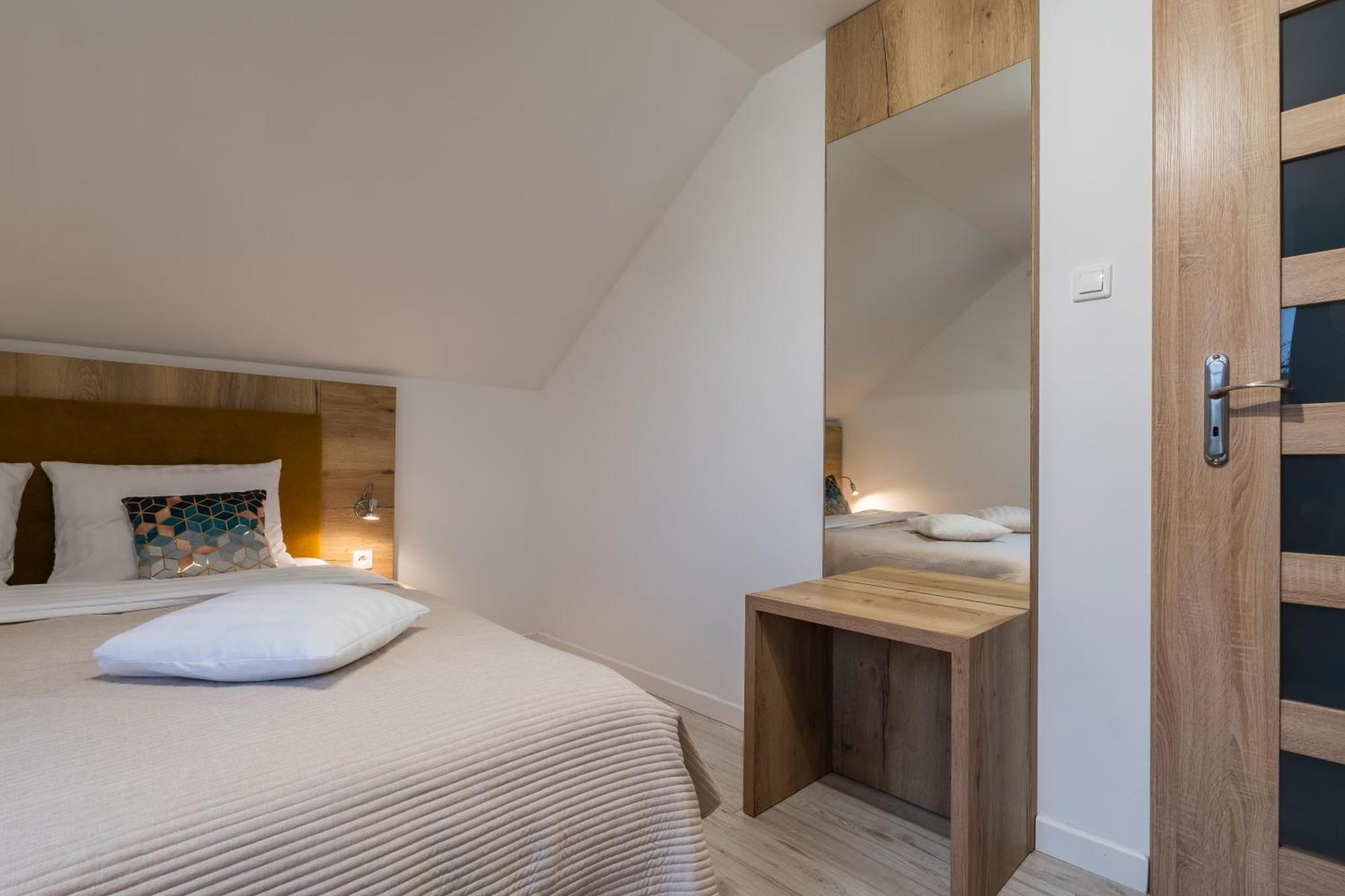 Jaskółka - pokoje i apartament przy plaży Olsztyn  Exterior foto