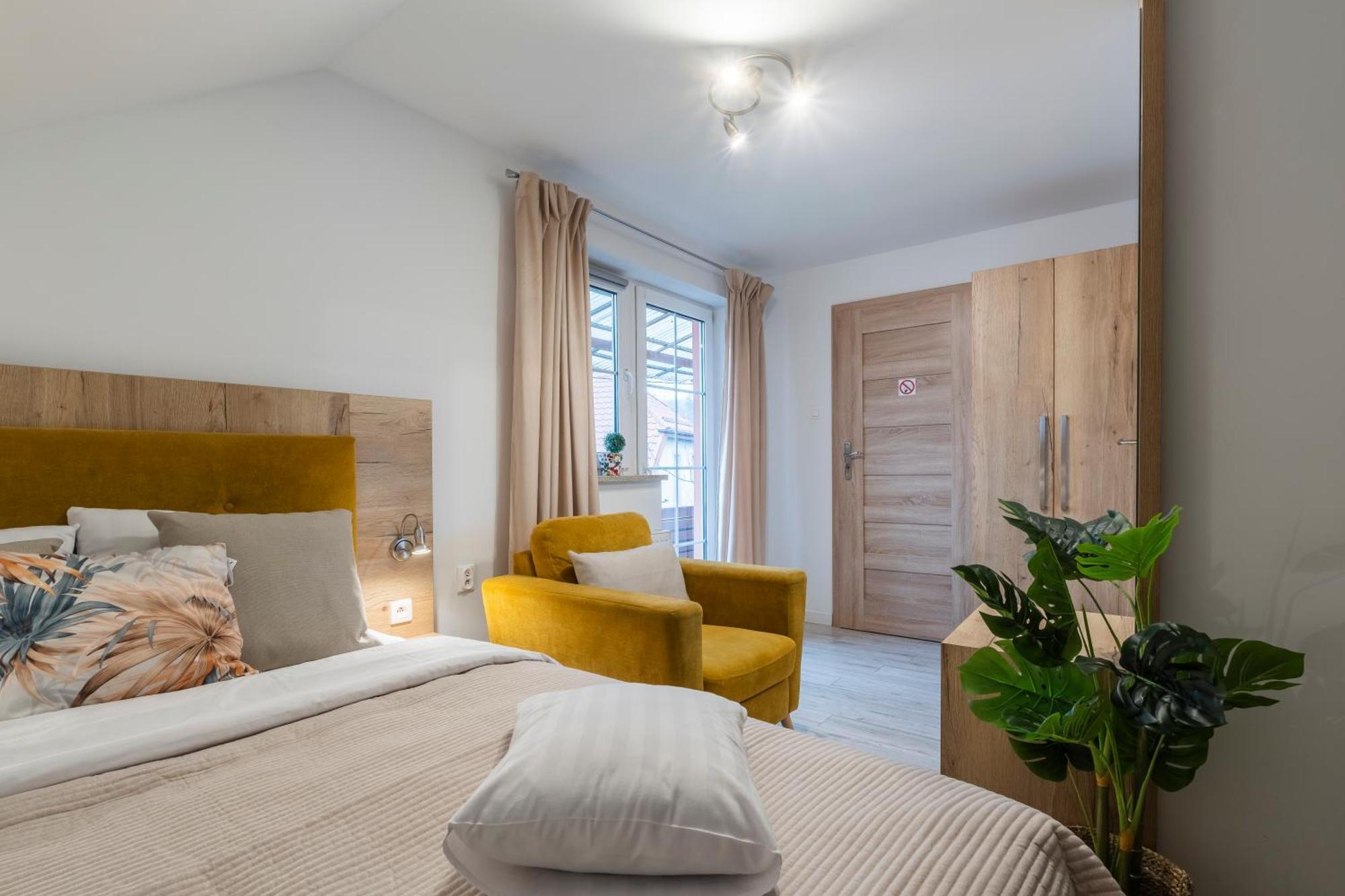 Jaskółka - pokoje i apartament przy plaży Olsztyn  Exterior foto