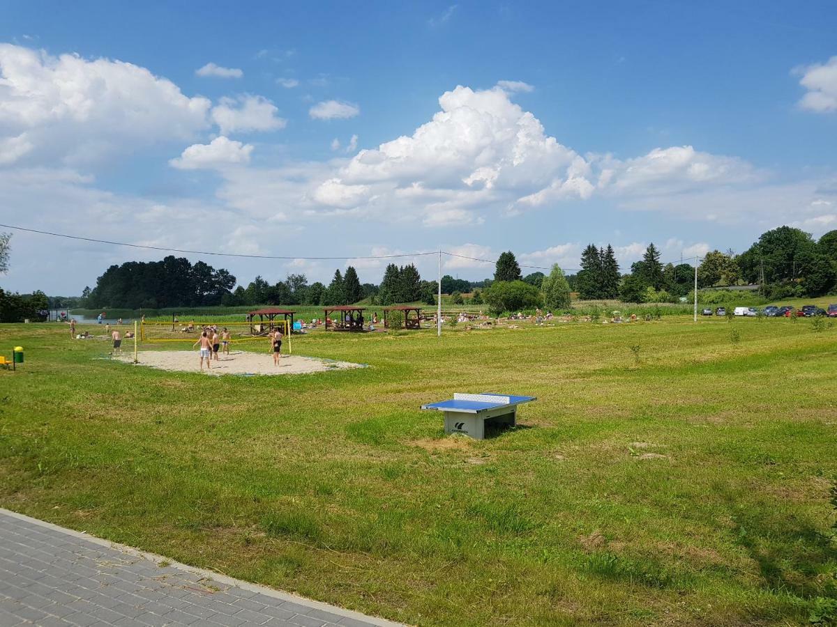Jaskółka - pokoje i apartament przy plaży Olsztyn  Exterior foto