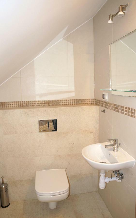 Jaskółka - pokoje i apartament przy plaży Olsztyn  Exterior foto