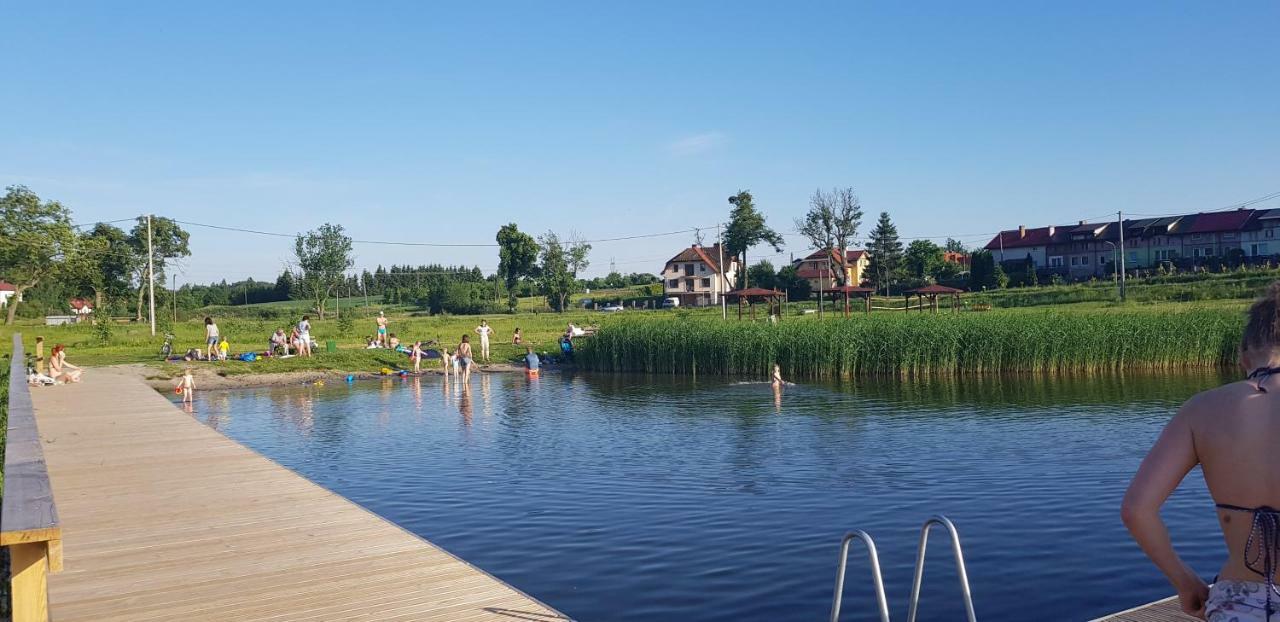 Jaskółka - pokoje i apartament przy plaży Olsztyn  Exterior foto