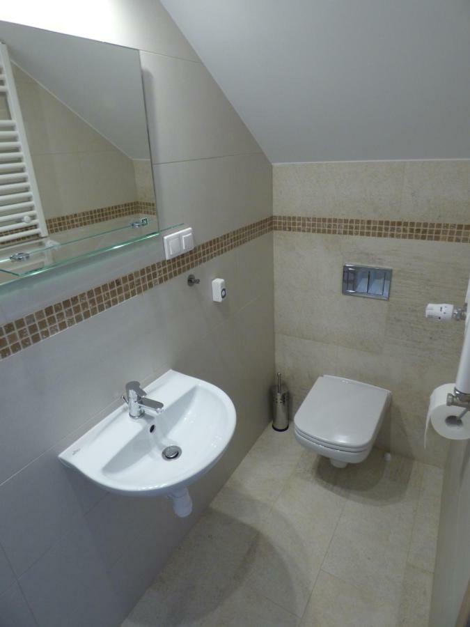 Jaskółka - pokoje i apartament przy plaży Olsztyn  Exterior foto