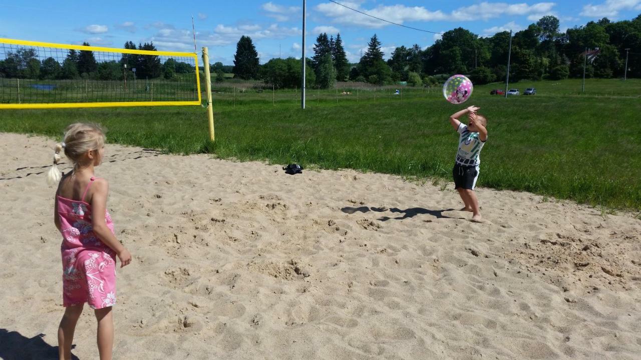 Jaskółka - pokoje i apartament przy plaży Olsztyn  Exterior foto