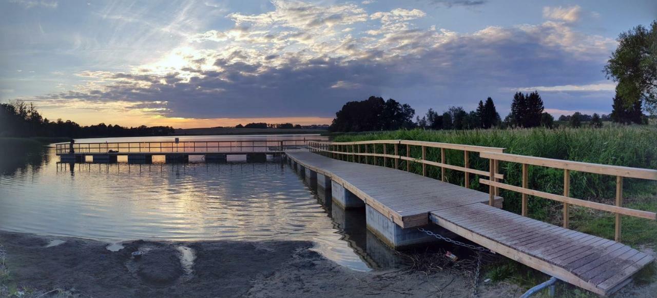 Jaskółka - pokoje i apartament przy plaży Olsztyn  Exterior foto