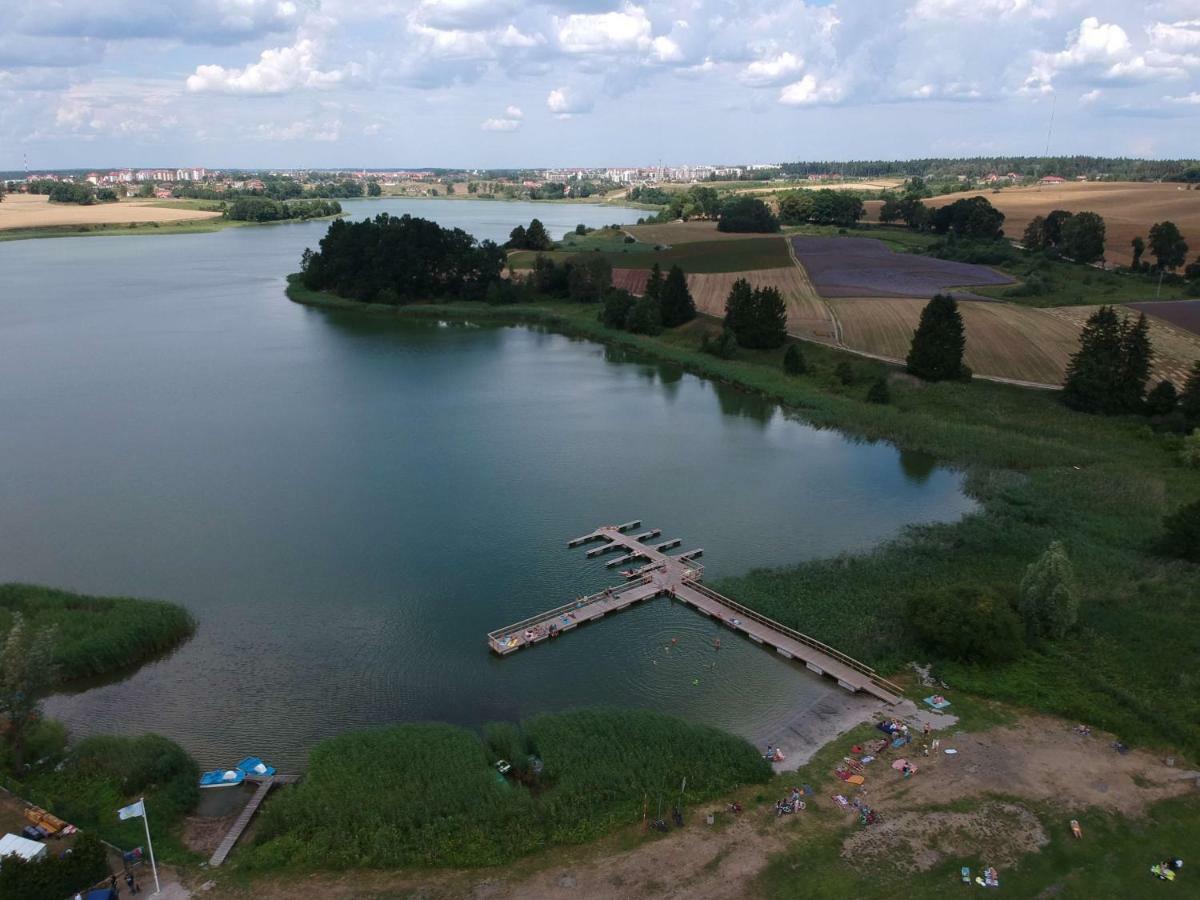 Jaskółka - pokoje i apartament przy plaży Olsztyn  Exterior foto