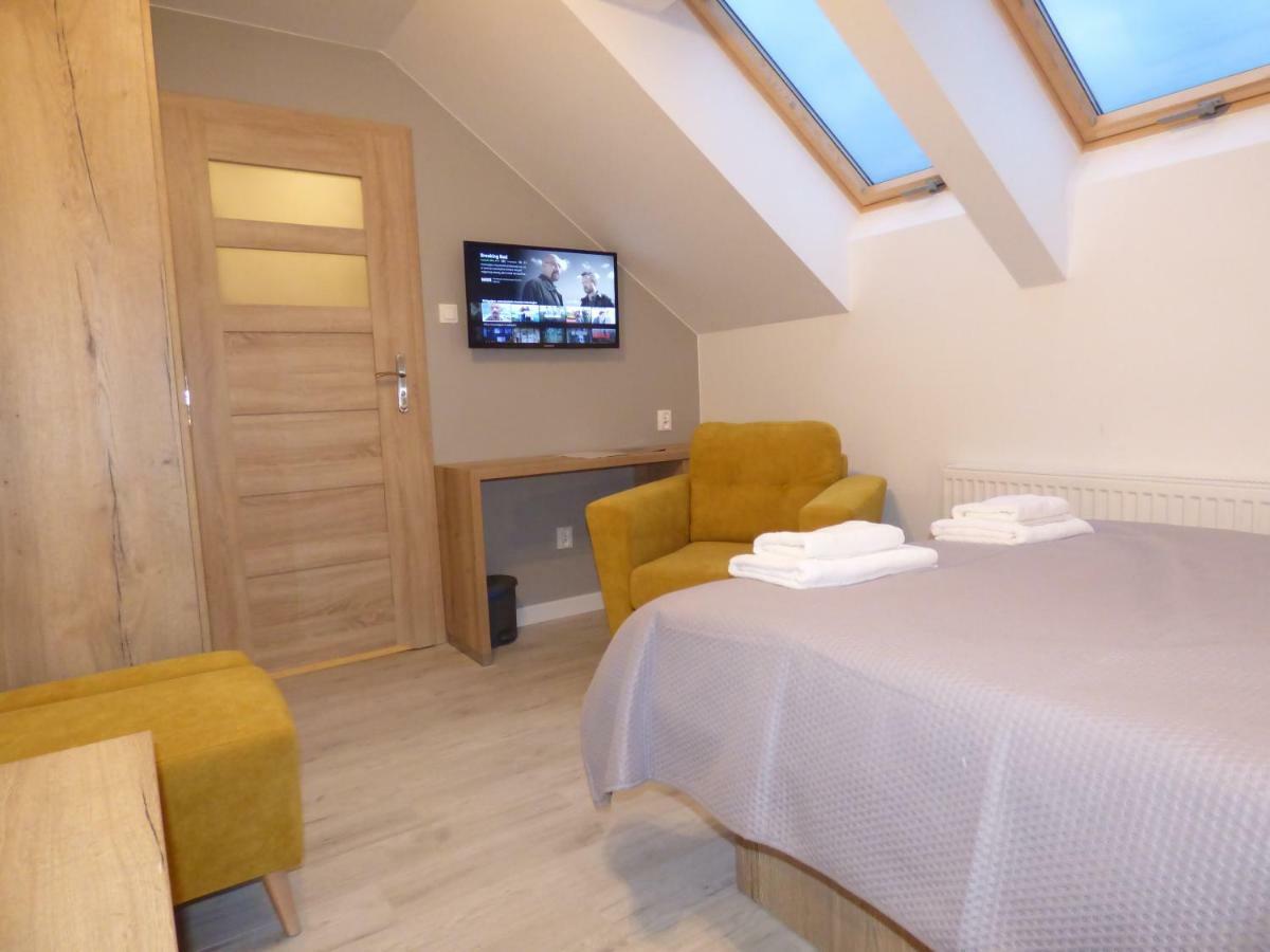 Jaskółka - pokoje i apartament przy plaży Olsztyn  Exterior foto