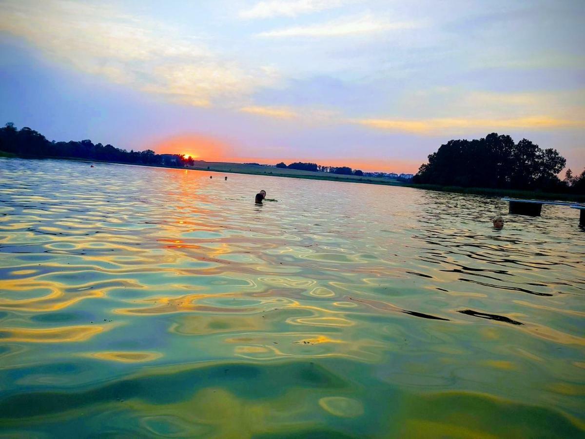 Jaskółka - pokoje i apartament przy plaży Olsztyn  Exterior foto