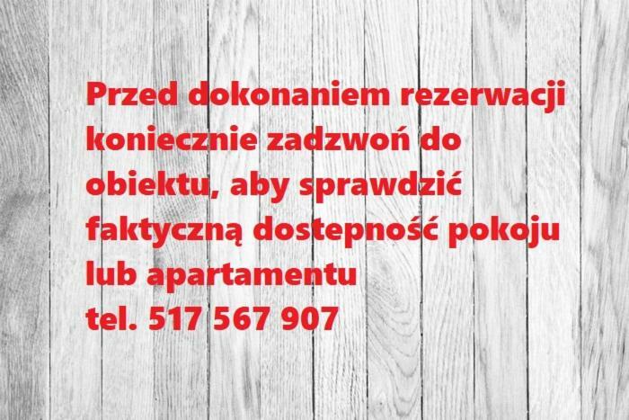 Jaskółka - pokoje i apartament przy plaży Olsztyn  Exterior foto